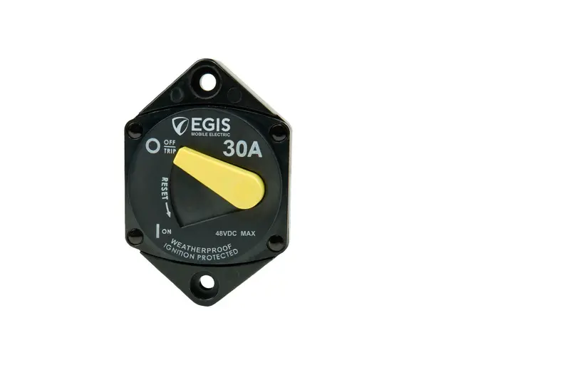 Egis 87-Series 30 Amp Circuit Breaker Panel Mount 1