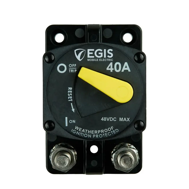 Egis 87-Series 40 Amp Circuit Breaker Surface Mount 1