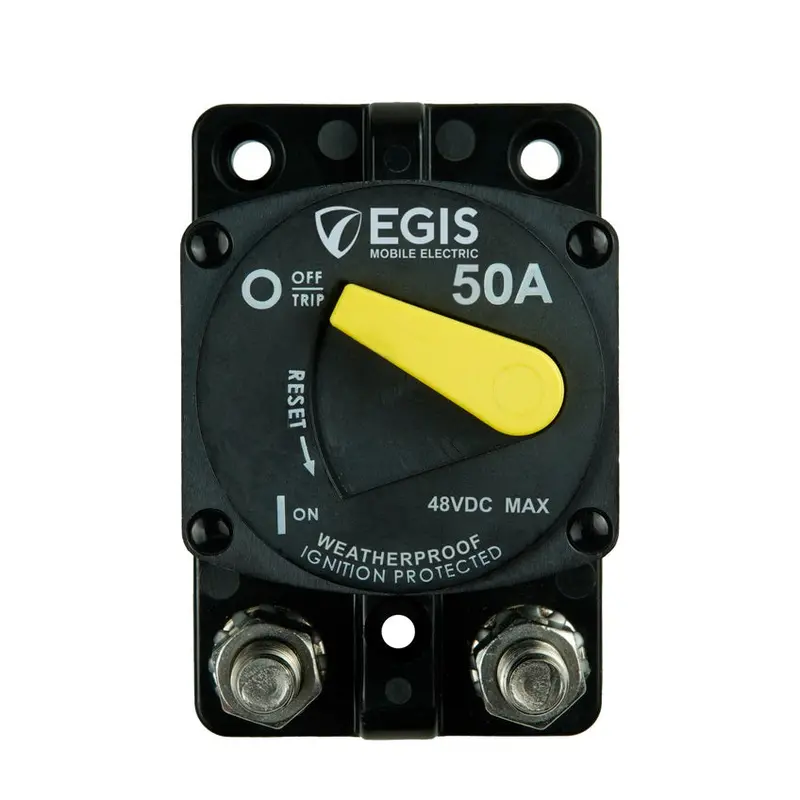 Egis 87-Series 50 Amp Circuit Breaker Surface Mount 1