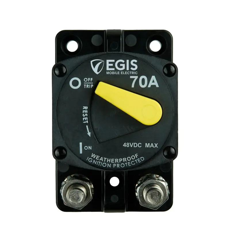 Egis 87-Series 70 Amp Circuit Breaker Surface Mount 1