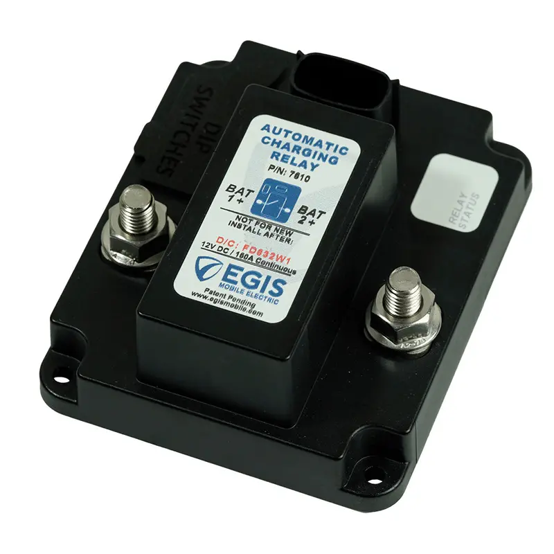 Egis Automatic Charging Relay Plus - 160A - 24V [7610-24] 1
