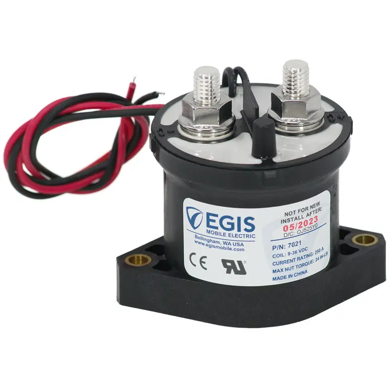 Egis Contactor 250A, 12/24V [7021] 1
