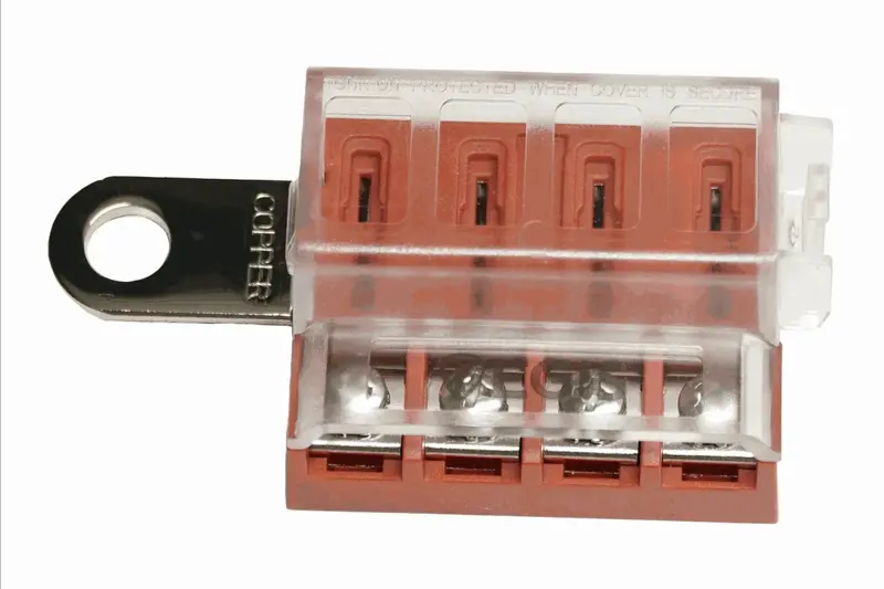 Egis Rt Battery Terminal Mount Fuse Block 4 Circuit 1