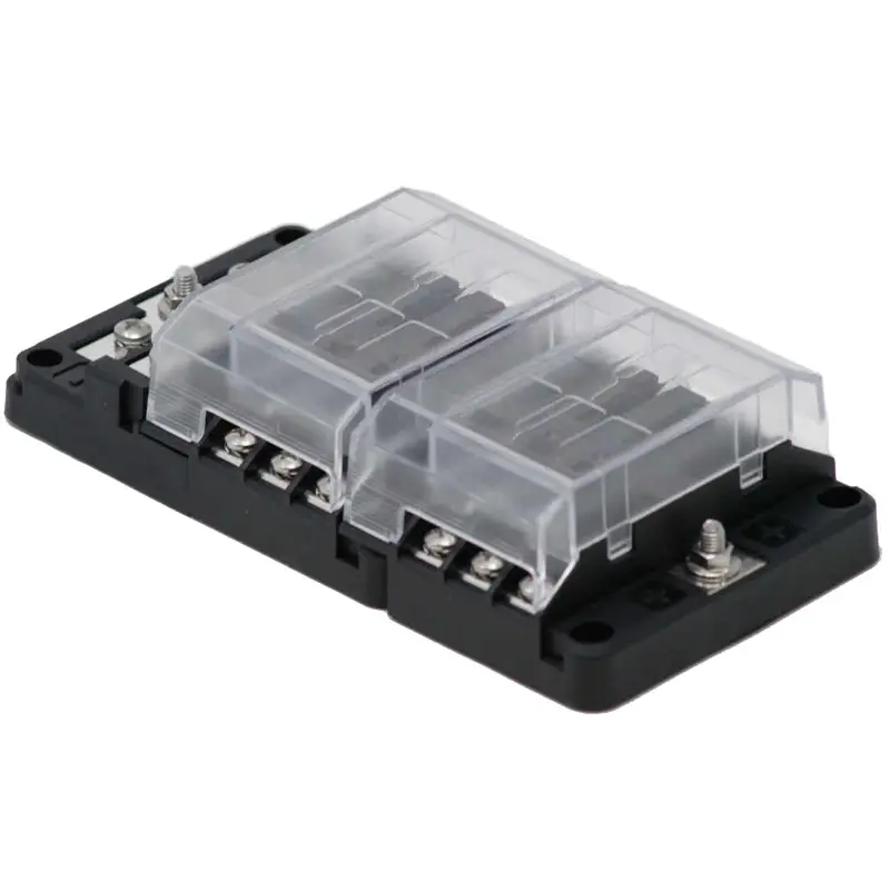 Egis Rt Fuse Block 12 Position W/Ground  Led Indication [8026] 1