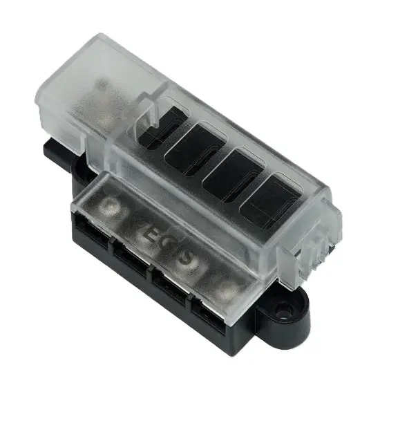 Egis Rt Fuse Block 4 Circuit With Cover 1