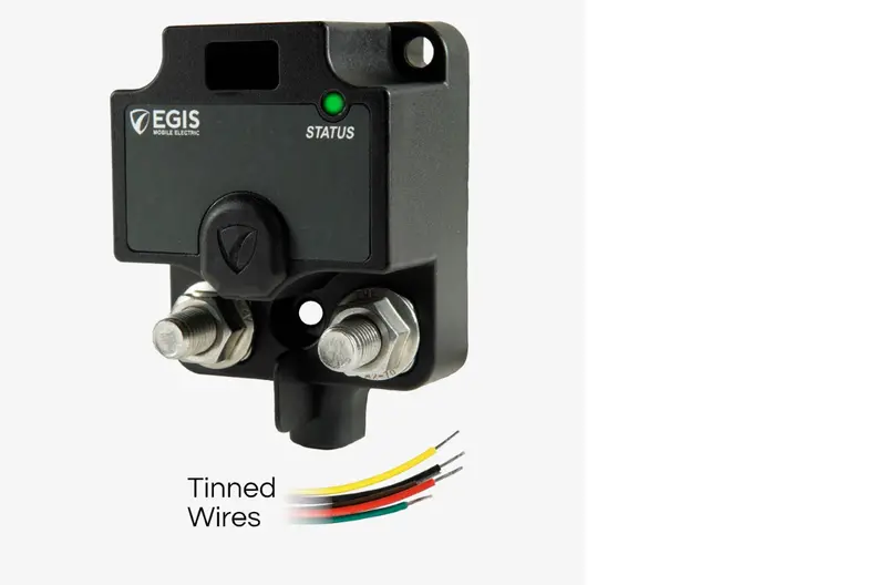 Egis Xd Single Flex 2 Automatic Charging Relay No Knob Tinned Wires 1