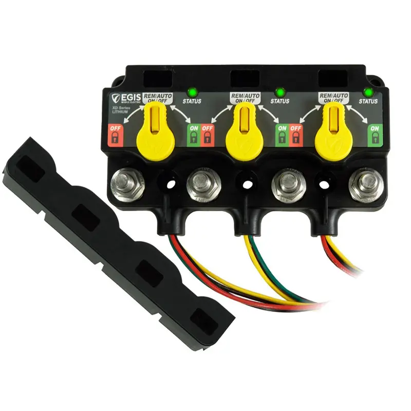 Egis Xd Triple Flex 2 Relay/Acr/Relay With Knobs 1