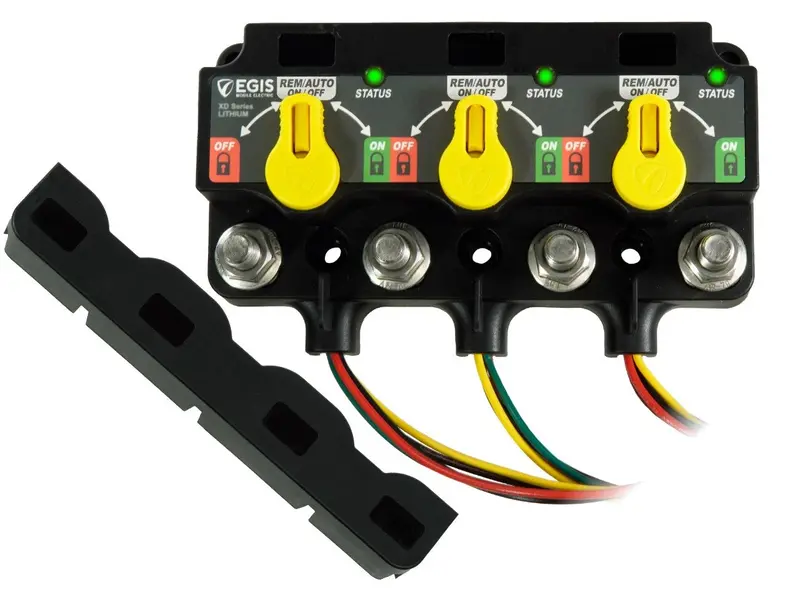 Egis Xd Triple Flex L Lithium Automatic Charging Relay With Knobs 1