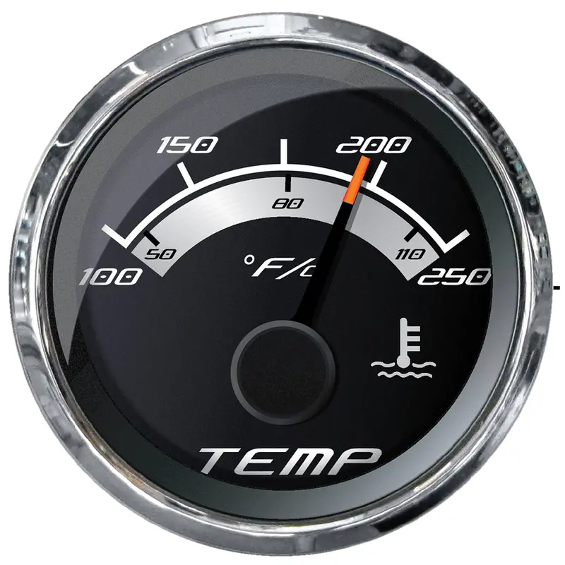 Faria Platinum 2" Water Temp Gauge (100-250F) [22017] 1