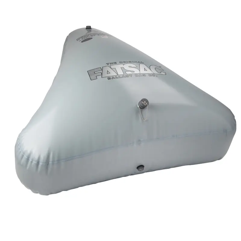 Fatsac Open Bow Triangle Fat Sac Ballast Bag - 650Lbs - Gray [W706-Gray] 1
