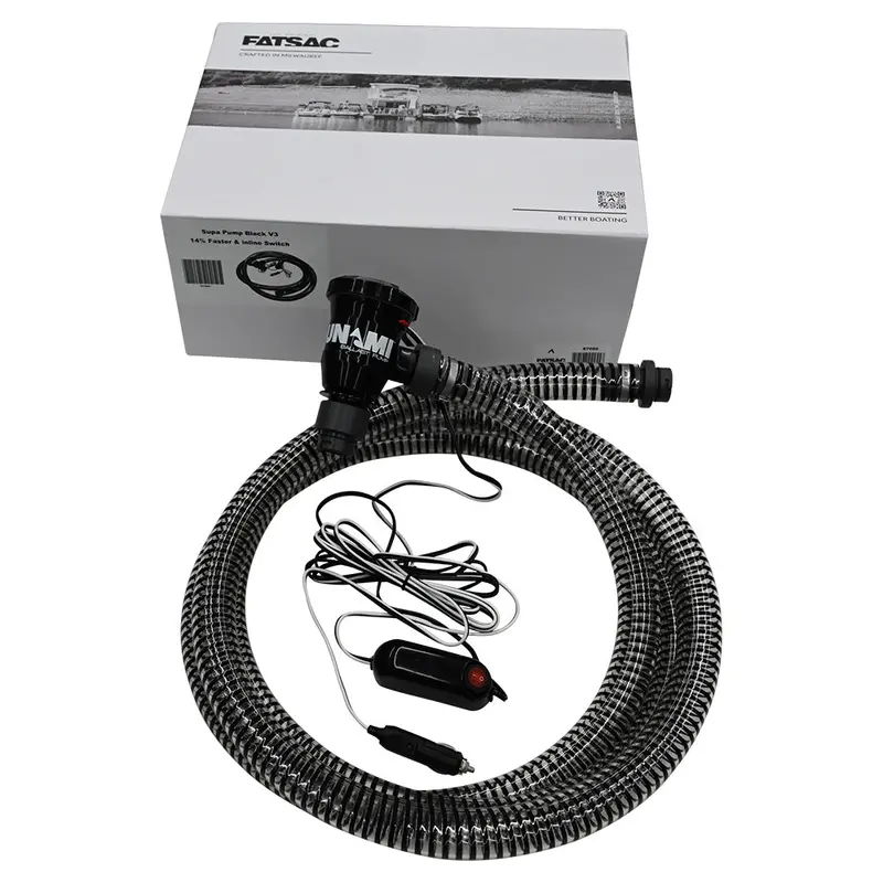 Fatsac Supa Pump 3.0 W/Inline Switch [S7090] 1