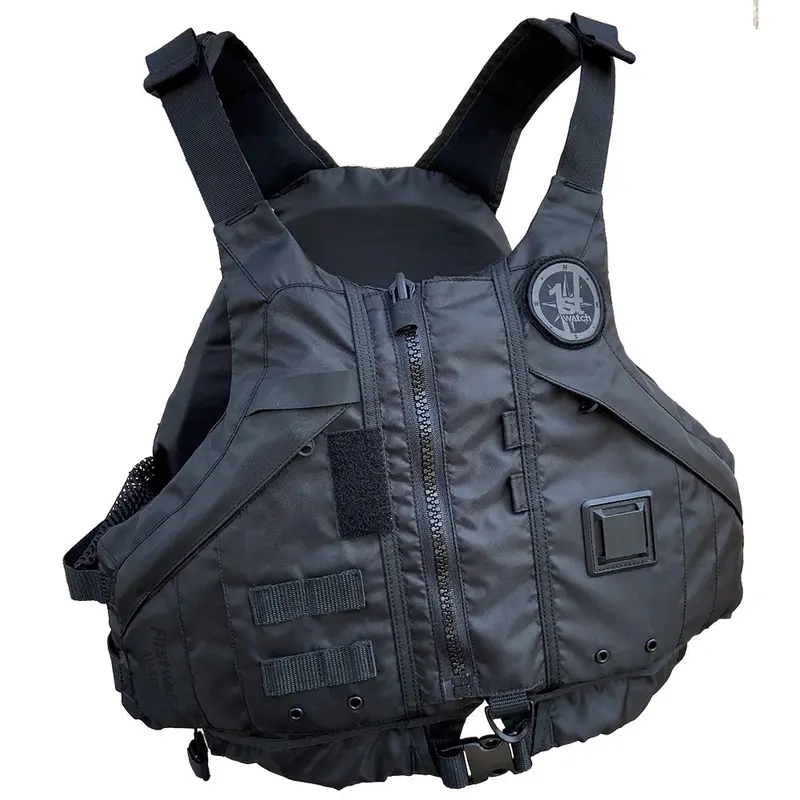First Watch Av-1000 Kayak Style Duty Pfd - Black - Xs/S [Av-1000-Bk-Xs/S] 1