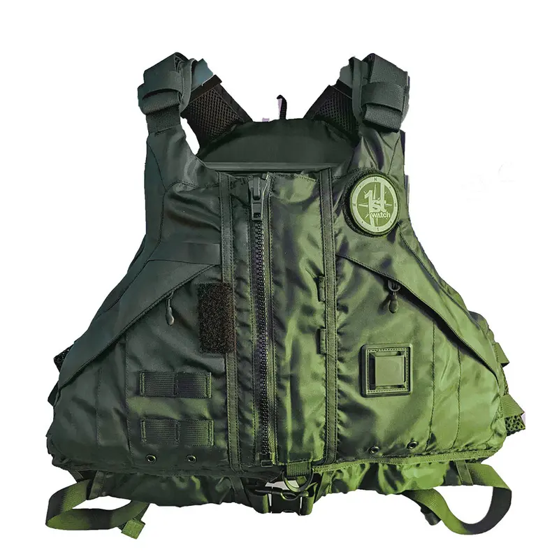 First Watch Av-1000 Kayak Style Duty Pfd - Green - Xs/S [Av-1000-Gn-Xs/S] 1