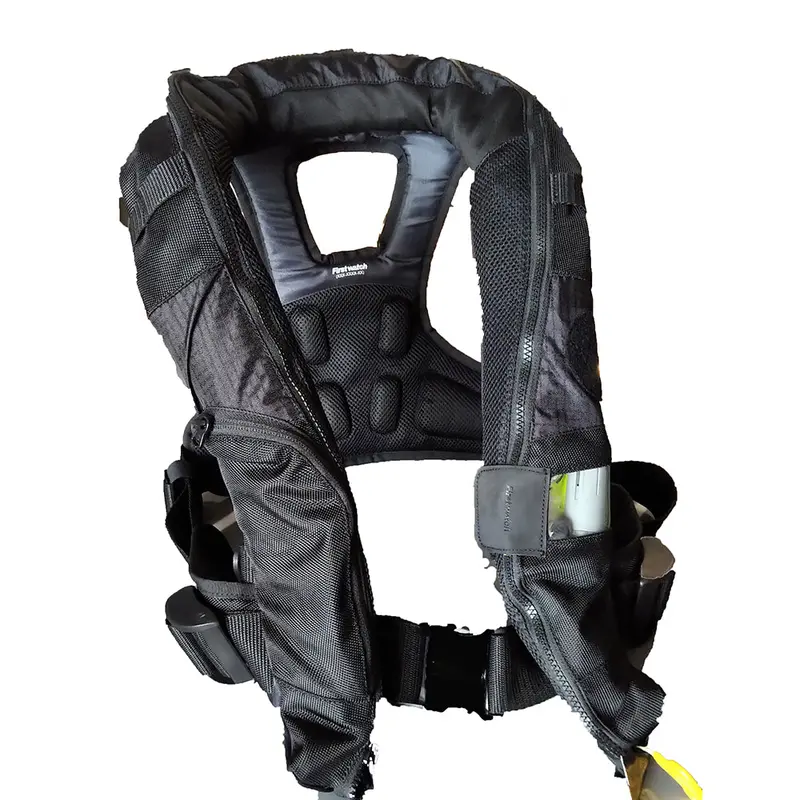 First Watch Fw40pro Ergo Inflatable Auto - Black [Fw-40Proa-Bk] 1