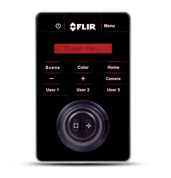 Flir Jcu2 Joystick Control Unit Requires Poe 1