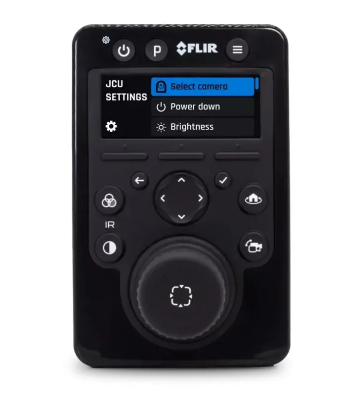 Flir Jcu4 Joystick Control Unit With 3M Cables 1