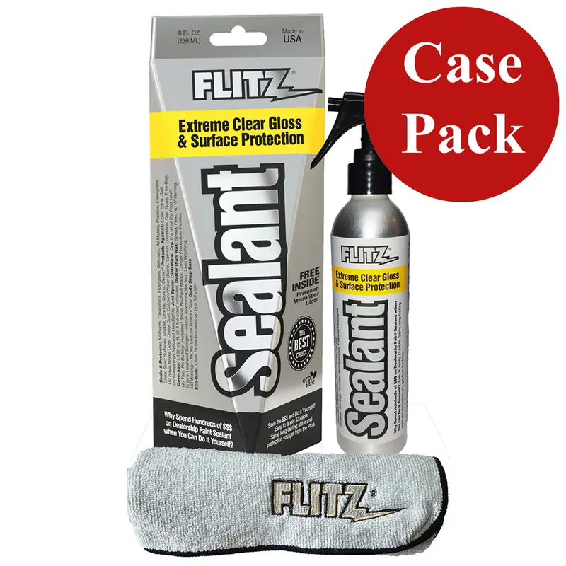 Flitz Ceramic Sealant Spray Bottle - 236Ml/8Oz *Case Of 6* [Cs 02908Case] 1