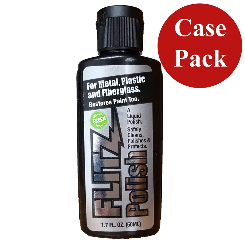 Flitz Liquid Polish - 1.7Oz. Bottle *Case Of 24* [Lq 04502Case] 1