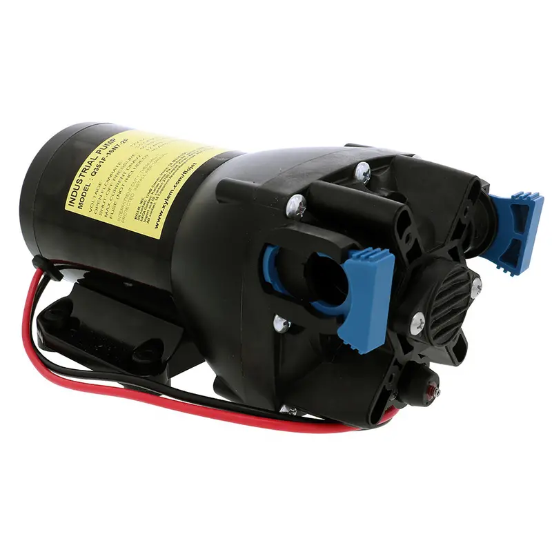 Flojet Versijet 4 Chamber Diaphragm Pump - 24V, 3.5 Gpm, 50 Psi [Q352f-16N7-2P] 1