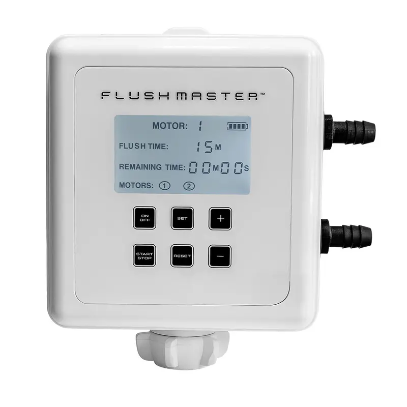 Flushmaster Outboard Flushing System - 2 Outlet W/Two 7' Hose Kits [Sm-Fm2007] 1