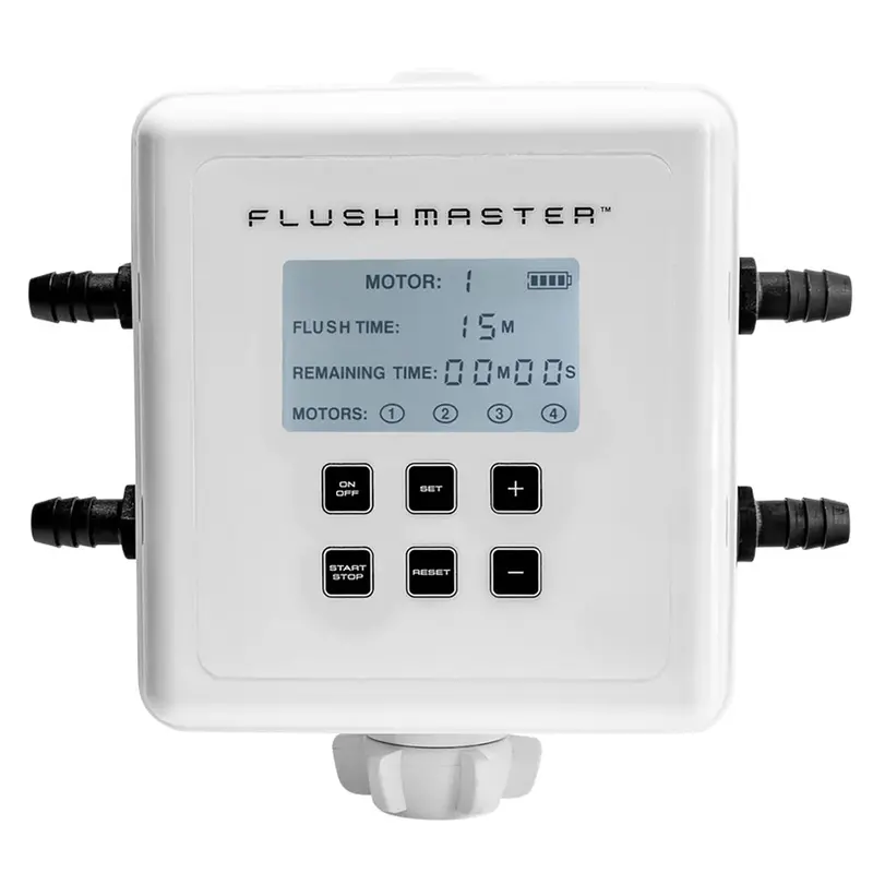 Flushmaster Outboard Flushing System - 4 Outlet W/Four 9' Hose Kits [Sm-Fm4009] 1