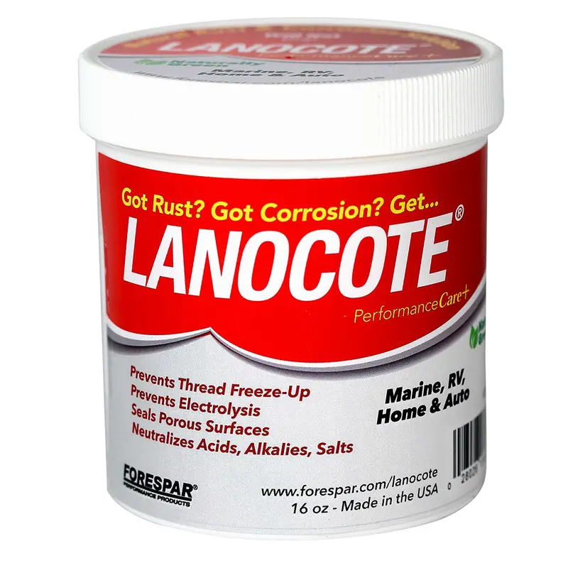 Forespar Lanocote Rust  Corrosion Solution - 16 Oz. [770003] 1