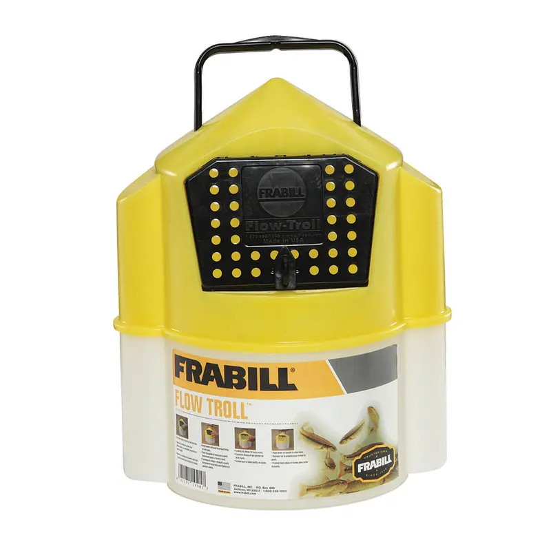 Frabill Flow Troll Bucket - 6 Quart [Pmc4501] 1