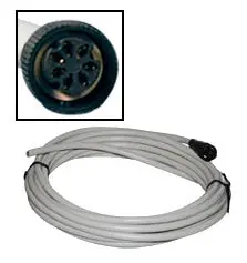Furuno 000-154-028 7Pin Cable Nmea In 1Rs232c/12V Out 1