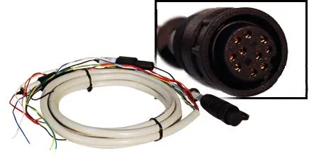 Furuno 000-156-405 Powercable Assembly For Fcv585/Fcv620 1