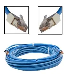 Furuno 001-167-900-10 Lan Cable Assembly 10M Rj45-Rj45 4P 1