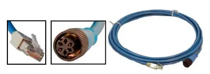 Furuno 001-588-820-00  5M Adapter Cable Rj45 To 6-Pin 1