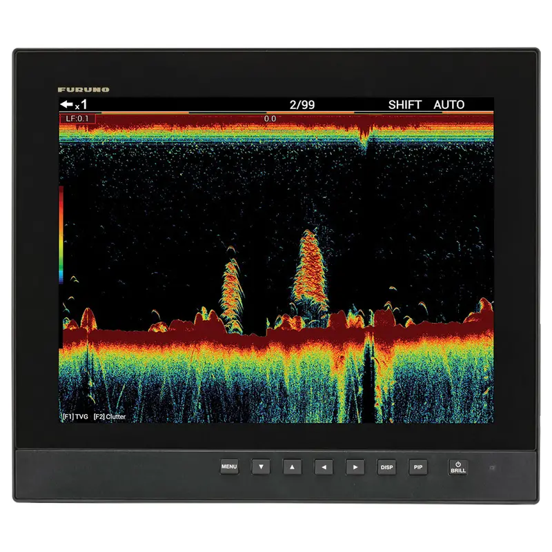 Furuno 15" Color Lcd Marine Monitor [Mu152hd] 1