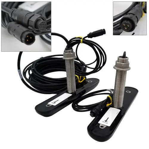 Furuno 225T-Pr904 Side-Scan Thru-Hull Transducer Pair 1