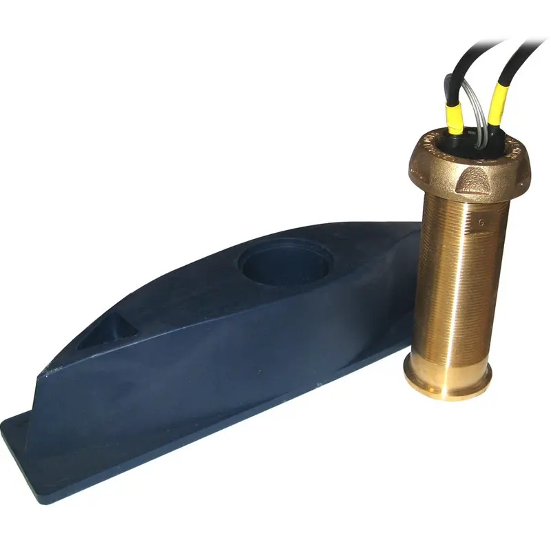 Furuno 235Dht-Lmse Bronze Thru-Hull Depth And Temp Nmea0183 Smart Sensor 1