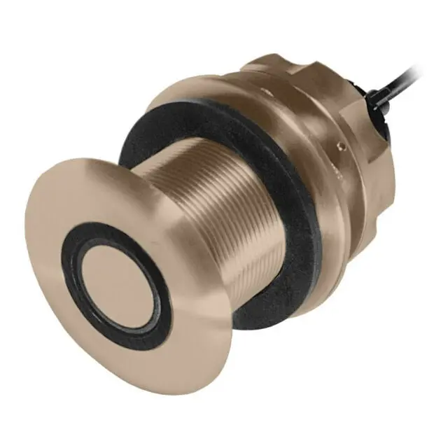 Furuno 235Dht-Mse Low Profile Bronze Thru-Hull Depth/Temp Nmea0183 Smart Sensor 1