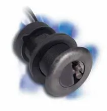 Furuno 235Dst-Pse Low Profile Plastic Thru-Hull Depth/Speed And Temp Nmea0183 Smart Sensor 1