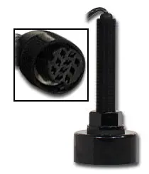 Furuno 520-5Psd Plastic Thru Hull Transducer 10 Pin 1