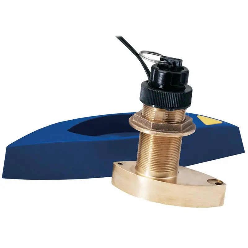 Furuno 525Stid-Msd B744v 10-Pin Bronze Thru Hull Triducer With Fairing Block 1