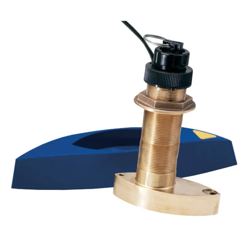 Furuno 525Stid-Msd7 B744vl 10-Pin Bronze Thru Hull Long Stem Triducer W/Fairing 1