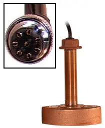 Furuno 525T-Bsc Bronze Th Depth/Temp 8 Pin B45 Housing 1