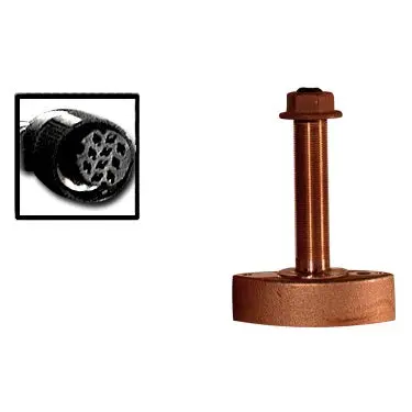 Furuno 525T-Bsd Bronze Th Depth/Temp 10 Pin B45 Housing 1