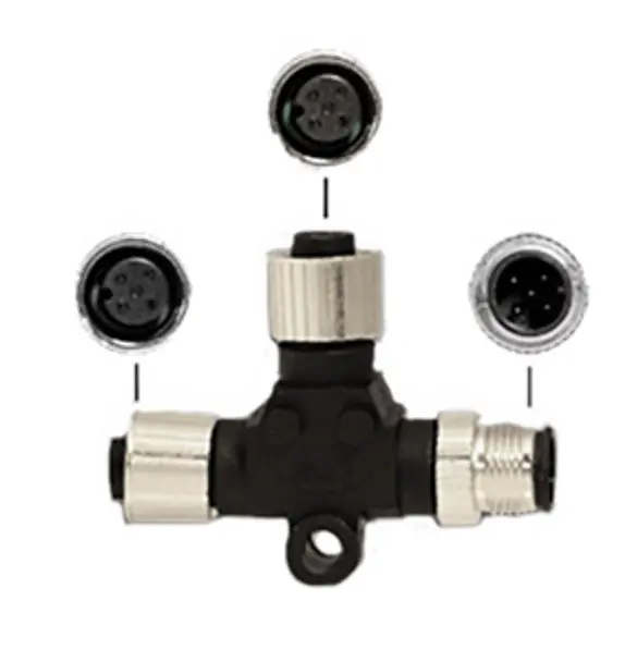 Furuno Air-052-531 -Connector Female/Female/Male 1