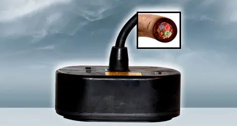 Furuno Ca50/200-1T Rubber Coated 50/200Khz No Connector 1