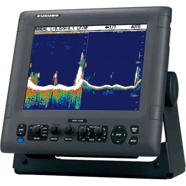 Furuno Fcv1150 12.1 Inch 1 2 3 Kw Color Lcd Sounder 1