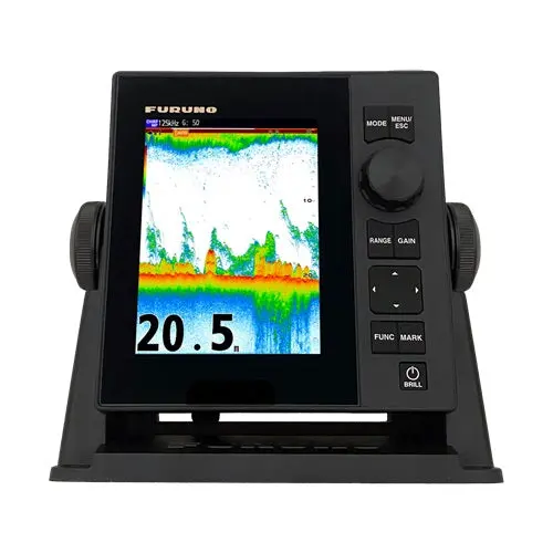 Furuno Fcv600 5.7In Color Trueecho Chirp Fishfinder 1