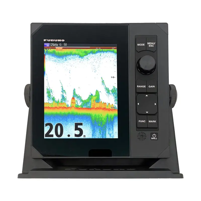 Furuno Fcv800 8.4In Color Truecho Chirp Fish Finder 1