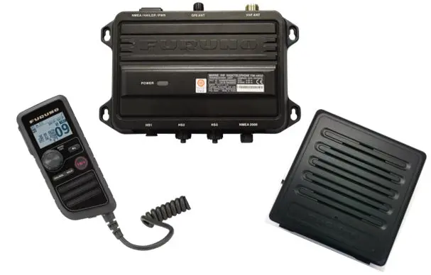 Furuno Fm4850 Vhf Radio 1