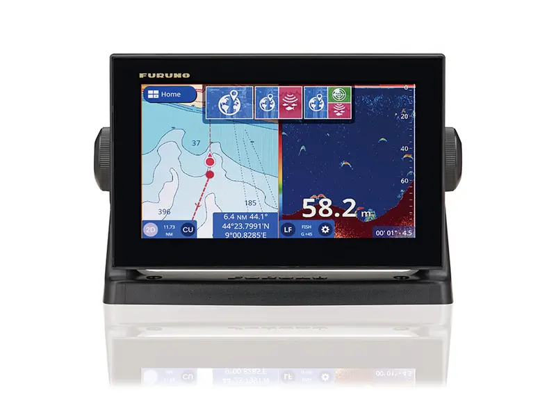 Furuno Gp1971f 9In Combo Gps/Fishfinder 1