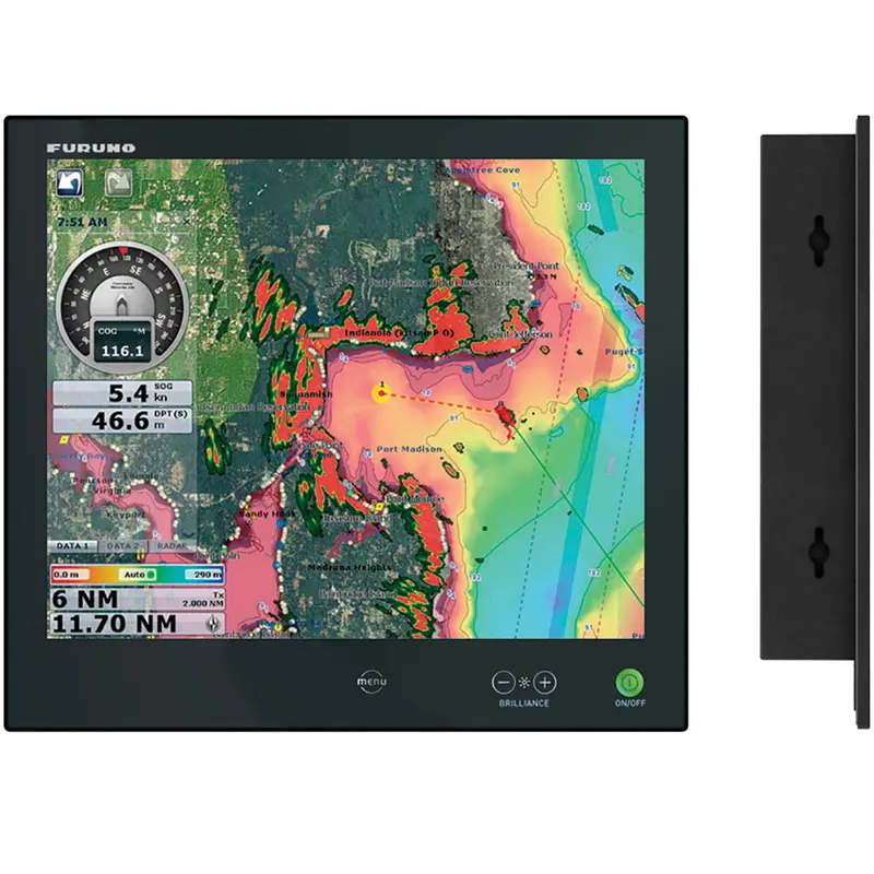 Furuno Mu175t 17" Multi Touch Marine Monitor [Mu175t] 1