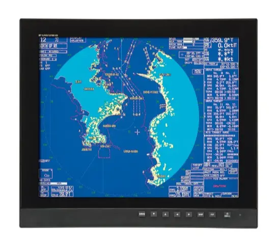 Furuno Mu192hd Lcd Display 1